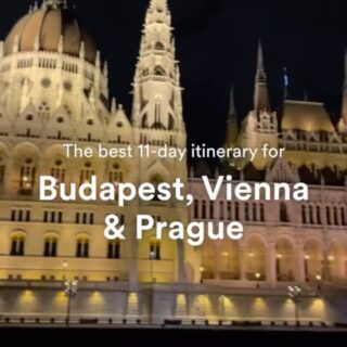 The best 11 day intinerary Fit Budapest, Vienna & Prague 

Day 1: Takeoff 
Day 2: Touch down in Hungary 
Day 3: Guided tour of Budapest 
Day 4:  Budapest Bath & spa vist 
Day 5: Bratislava, Slovakia 

Book your visit to Europe with us

#budapest #vienna #prague #europe #vacation #travelagency #newdestination #adventure #sanyogguptavoyages